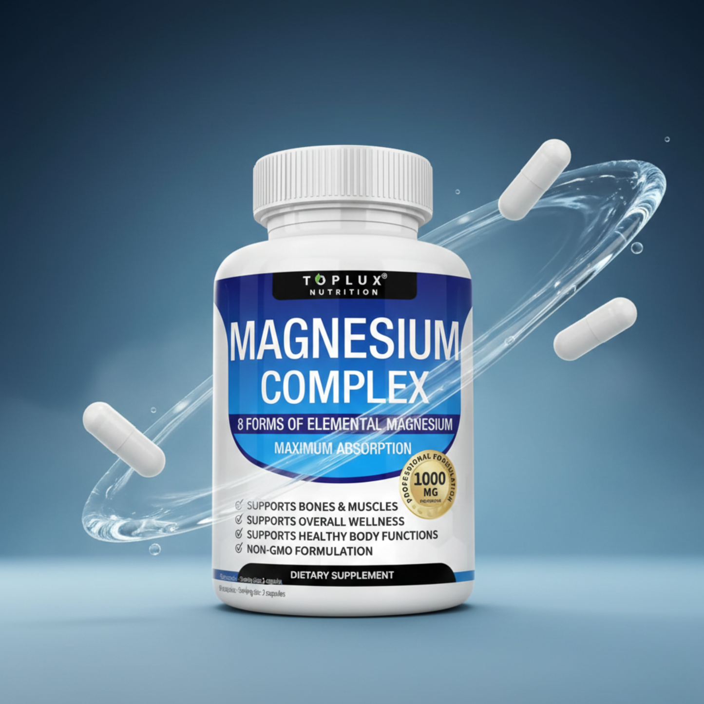 Flary™ 8-In-1 Magnesium Complex