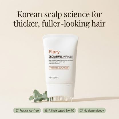 Korean Scalp Grow Ampoule