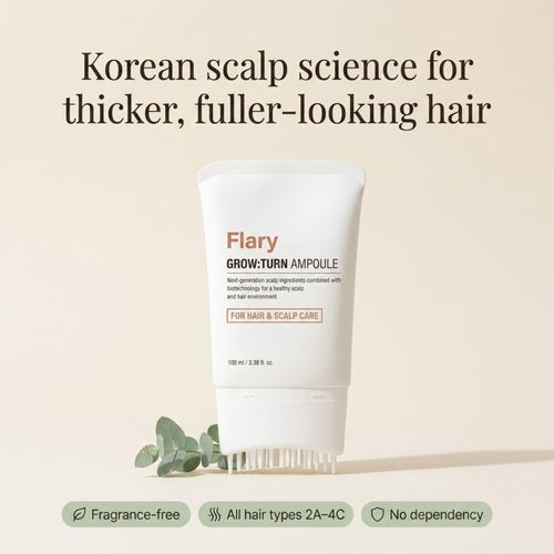 Korean Scalp Grow Ampoule
