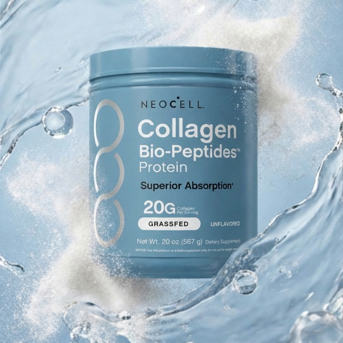 Flary™  Advanced Multi-Collagen Powder