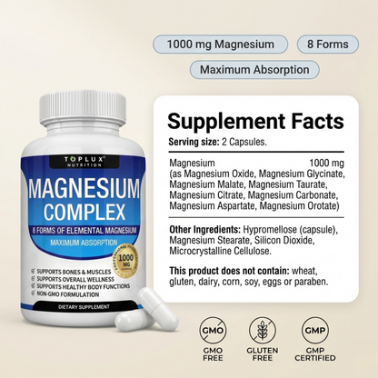 Flary™ 8-In-1 Magnesium Complex