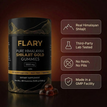 Himalayan Shilajit Gummies