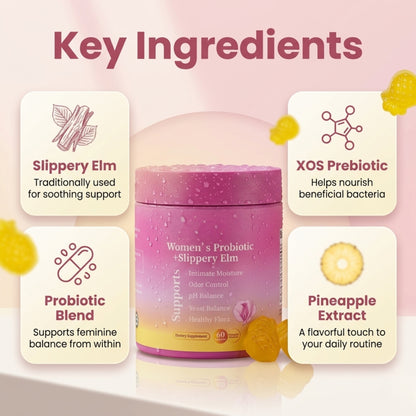 Women's Probiotic + Slippery Elm