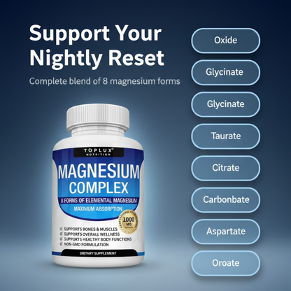 Flary™ 8-In-1 Magnesium Complex