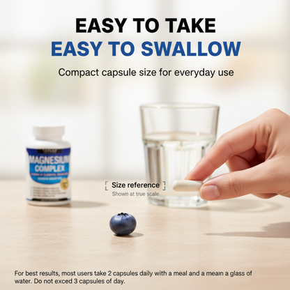 Flary™ 8-In-1 Magnesium Complex