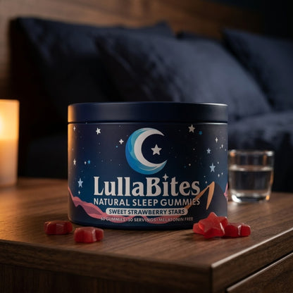 LullaBites Natural Sleep Gummies