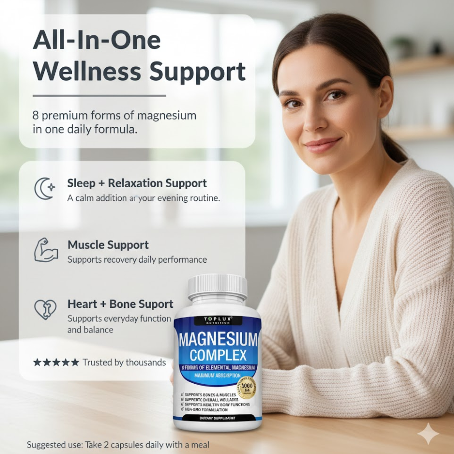 Flary™ 8-In-1 Magnesium Complex