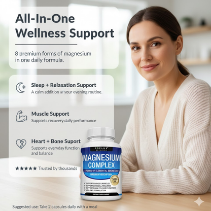 Flary™ 8-In-1 Magnesium Complex