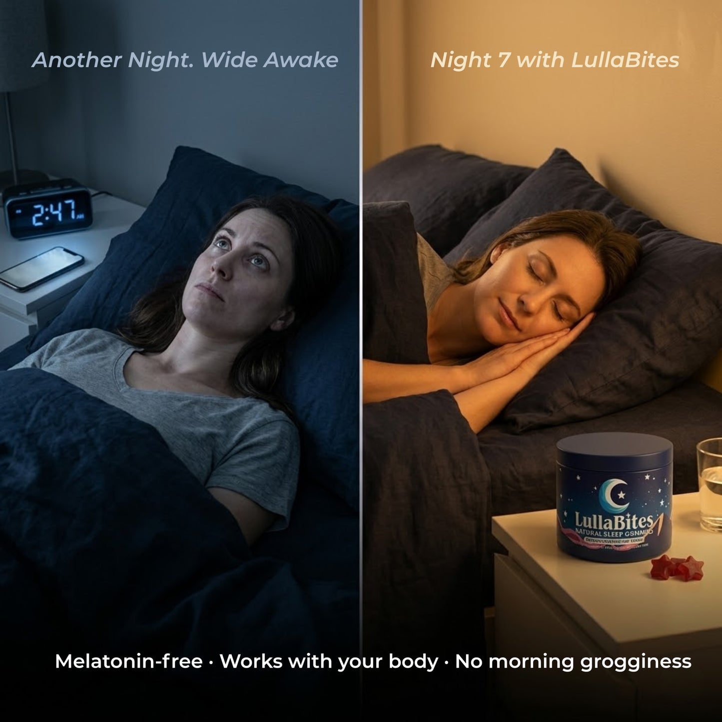 LullaBites Natural Sleep Gummies