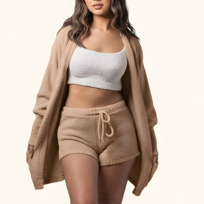 Flary™ Fluffy 3-Piece Pajama Set