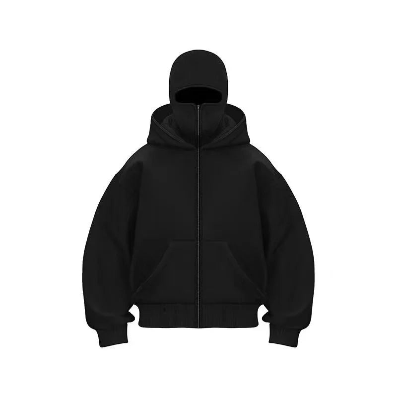 3-in-1 Balaclava Street Hoodie