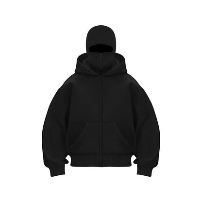3-in-1 Balaclava Street Hoodie