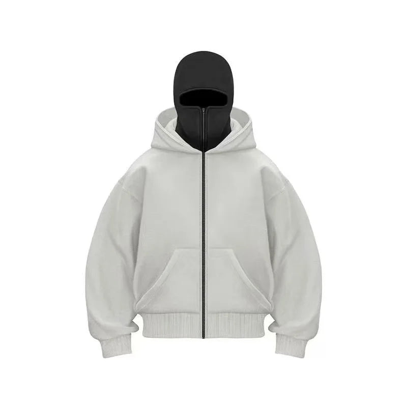 3-in-1 Balaclava Street Hoodie