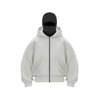 3-in-1 Balaclava Street Hoodie