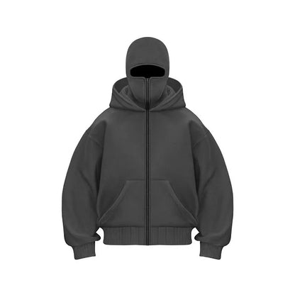 3-in-1 Balaclava Street Hoodie