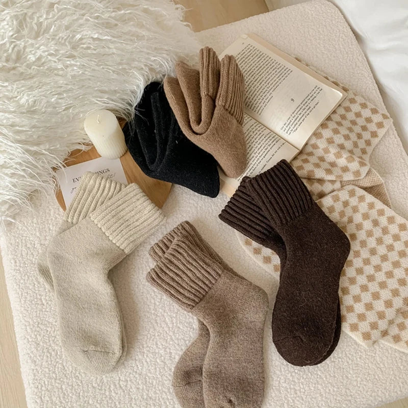 Ultra-Plush Warm Socks