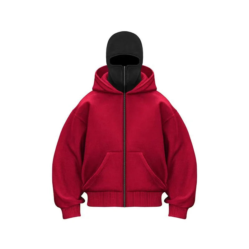 3-in-1 Balaclava Street Hoodie