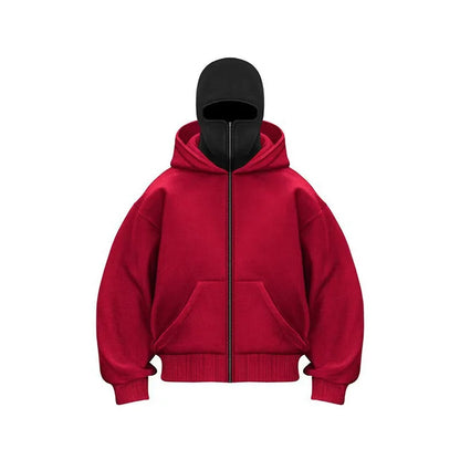 3-in-1 Balaclava Street Hoodie