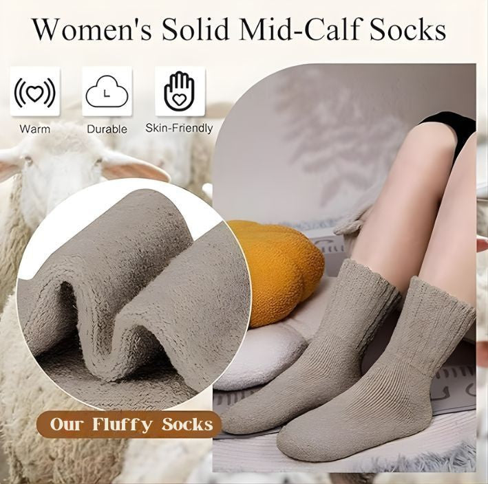 Ultra-Plush Warm Socks