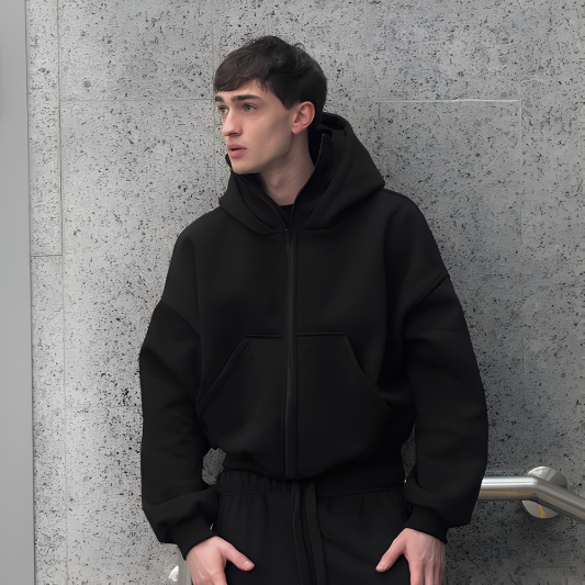 3-in-1 Balaclava Street Hoodie