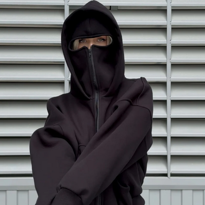 3-in-1 Balaclava Street Hoodie