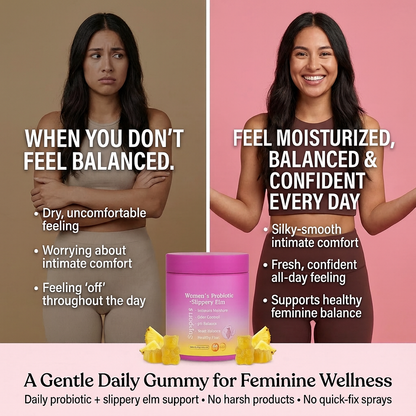 Women's Probiotic + Slippery Elm