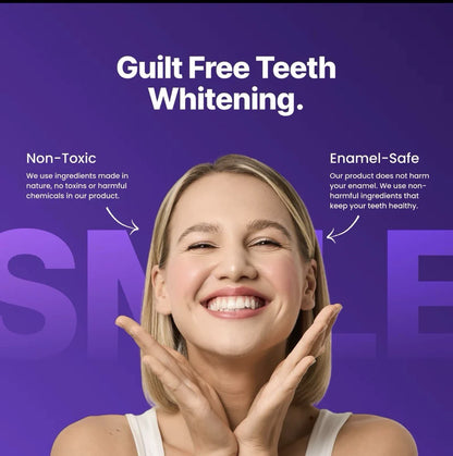 Flary™ Purple Teeth Whitening Strips