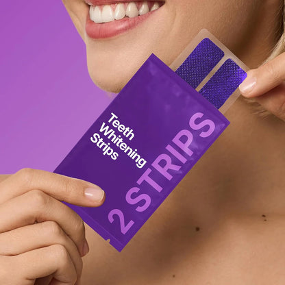 Flary™ Purple Teeth Whitening Strips