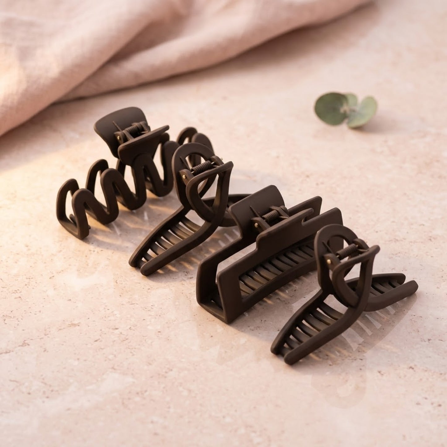 Set of 4 Claw Clips