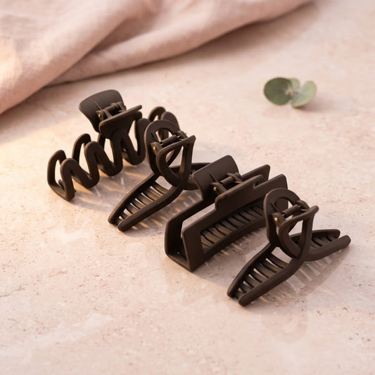 Set of 4 Claw Clips