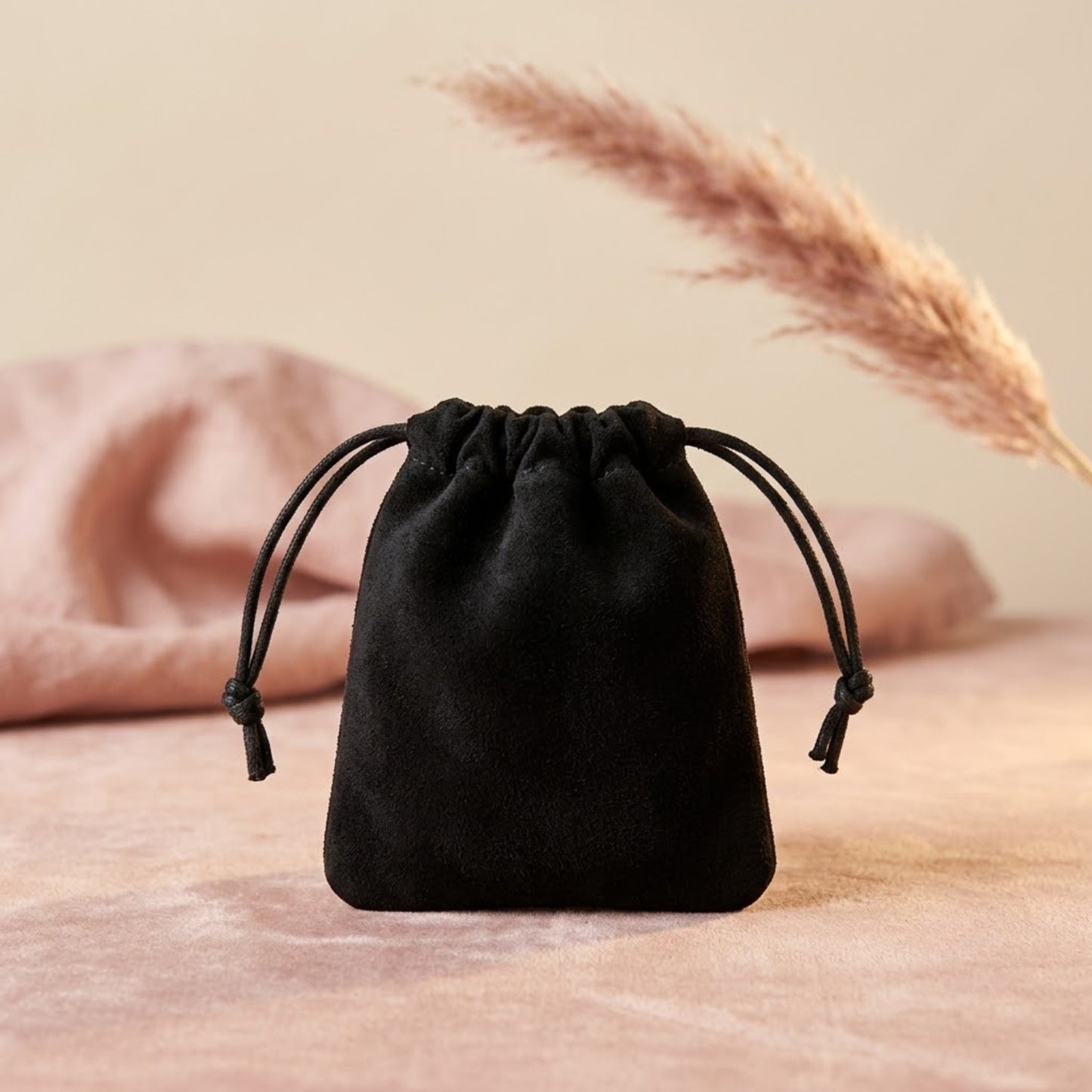 Velvet Drawstring Pouch