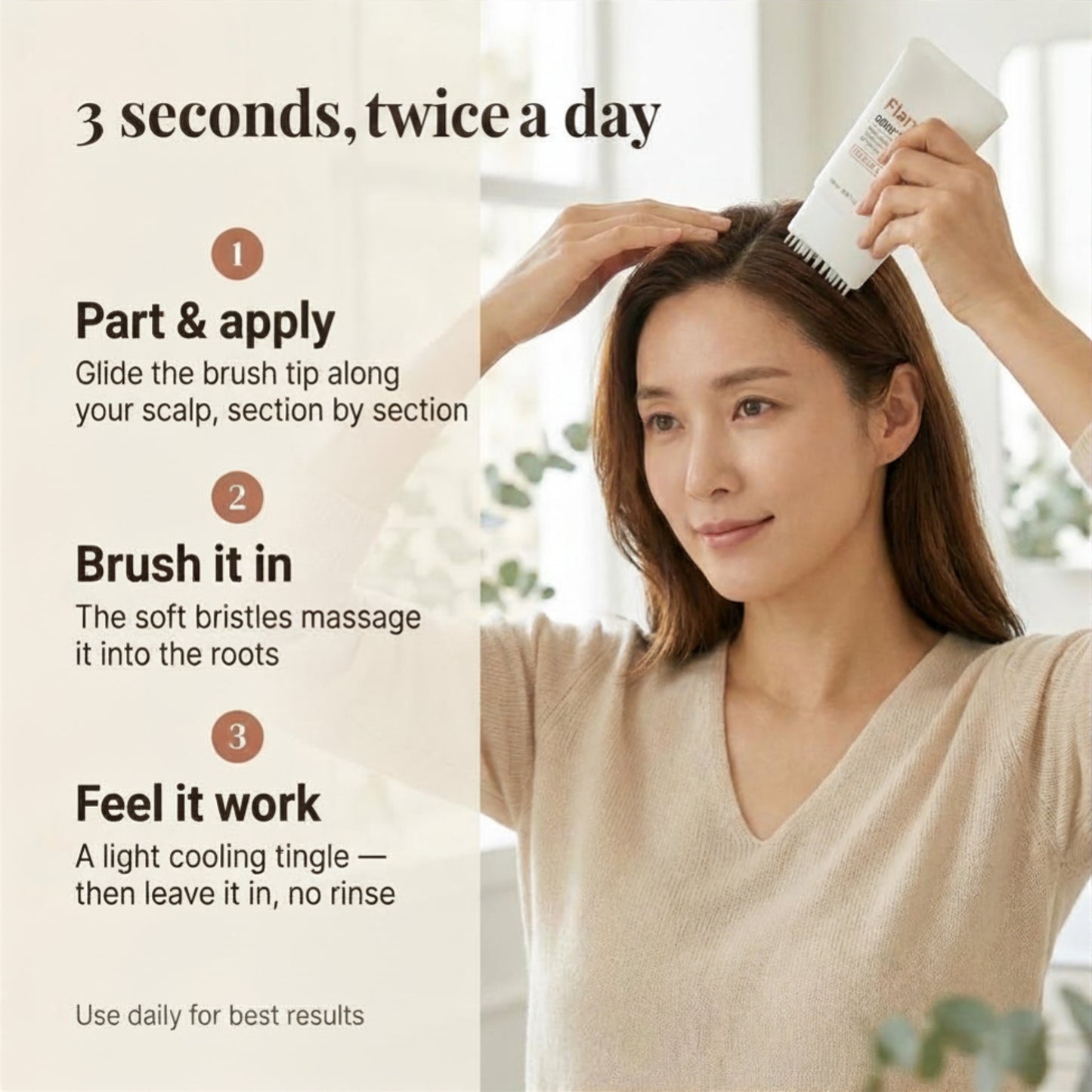 Korean Scalp Grow Ampoule
