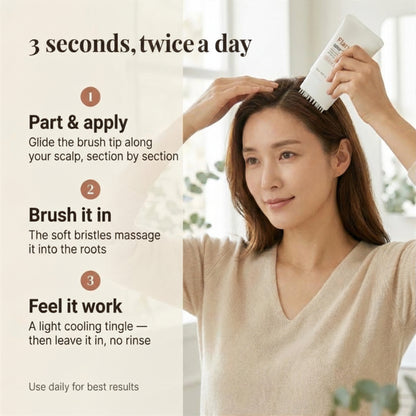 Korean Scalp Grow Ampoule