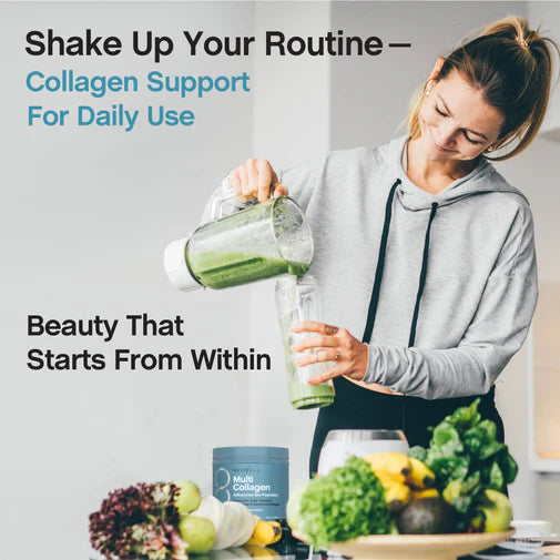 Flary™  Advanced Multi-Collagen Powder