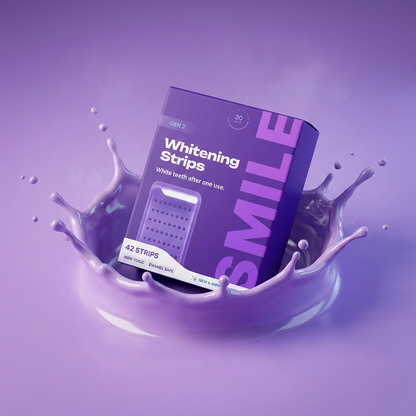 Flary™ Purple Teeth Whitening Strips