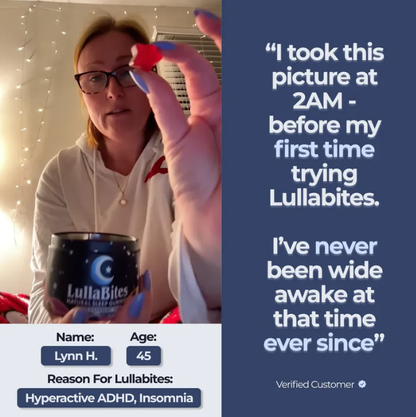 LullaBites Natural Sleep Gummies